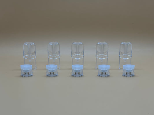 RELX悅克一代適配空倉1.6ML50顆入組 適用sp2s全系列主機，一代所有主機