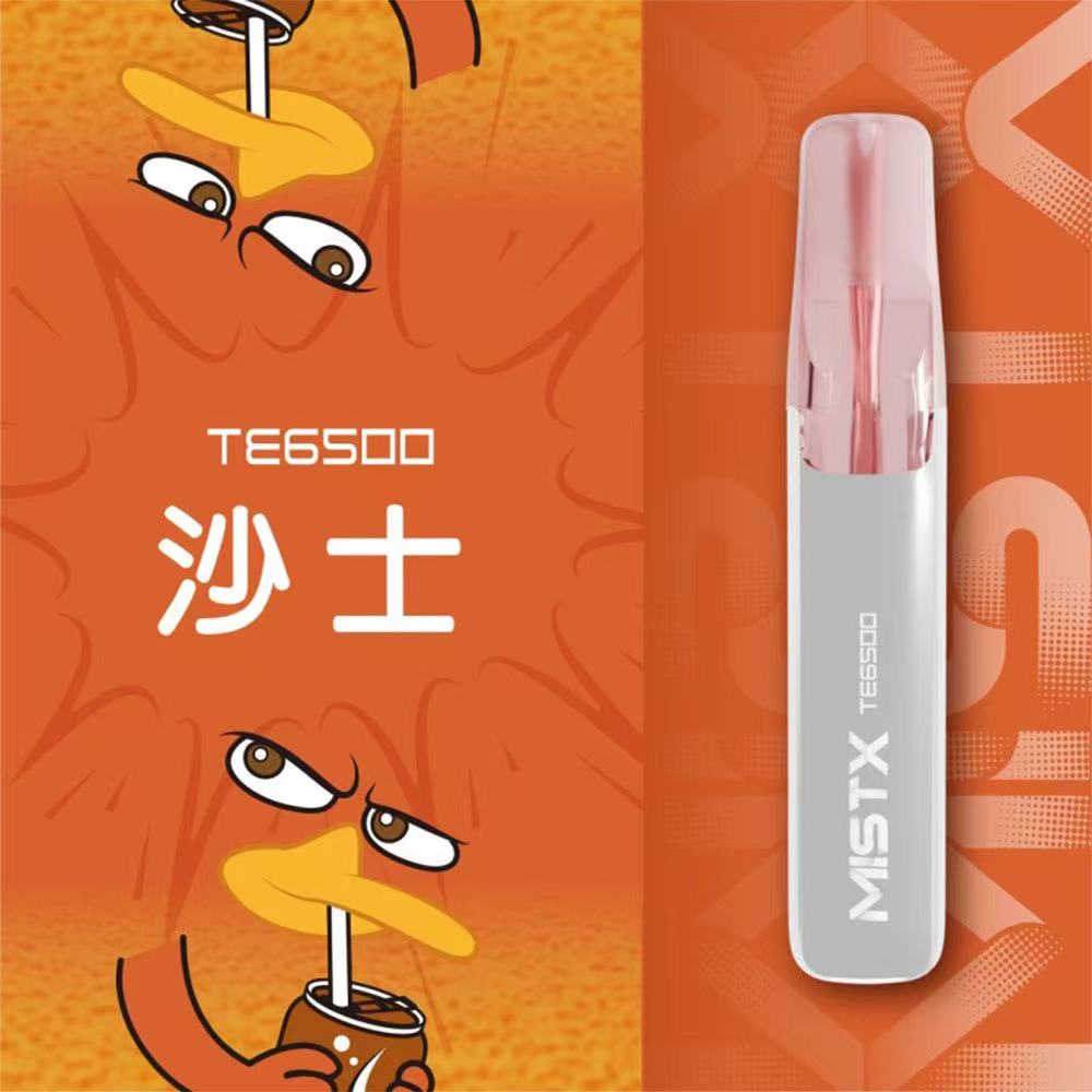MIST X 鴨嘴獸 6500口拋棄式電子煙/一次性電子煙-台灣現貨