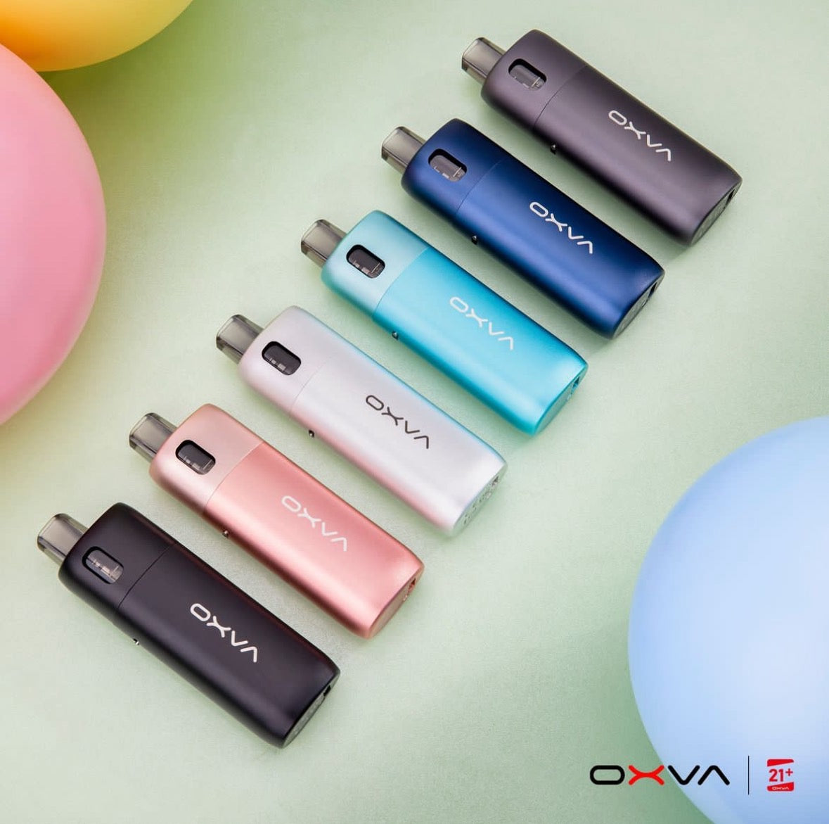 OXVA ONEO奥尼奥主機套裝（功率40W）/奥尼奥空倉 0.4/0.6/0.8（三入組）