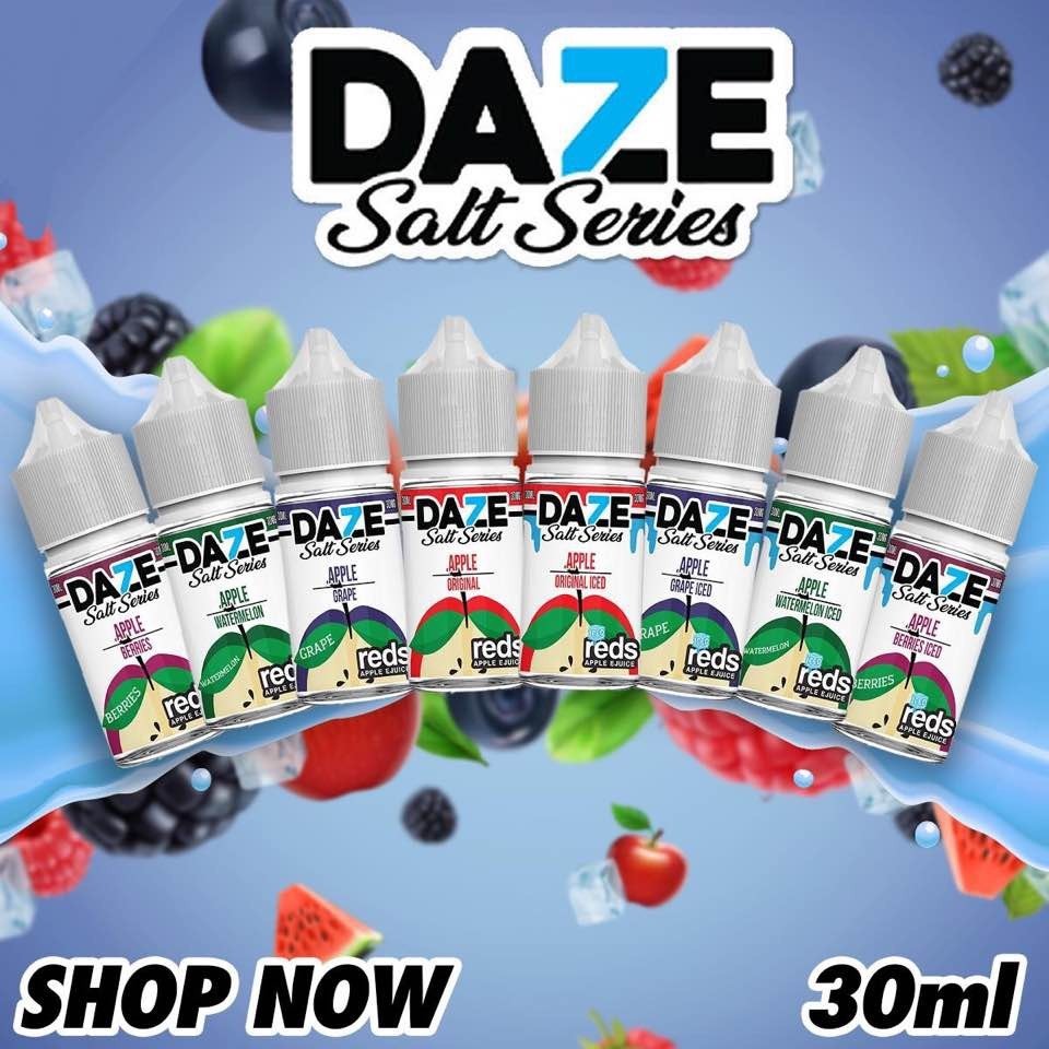 美國原裝進口煙油 – 自拍星期天30ML – 口味齊全