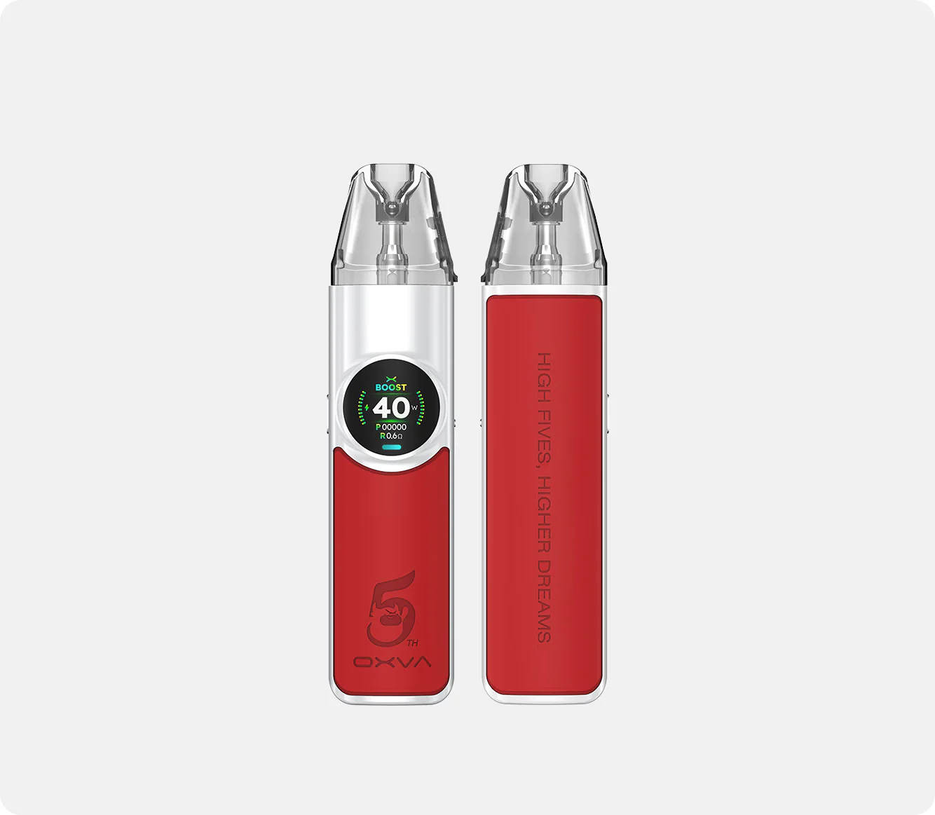 OXVA NEXLIM 大蠻牛註油主機 40瓦雙網芯煙彈/大蠻牛空倉3入組