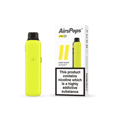 Airscream Airspops Pro II 氣泡2代可調瓦註油主機/氣泡二代空倉
